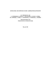 book Salzburger Bistumsreform und Bischofspolitik im 12. Jahrhundert: Der Erzbischof Konrad I. von Salzburg (1106–1147) und die Regularkanoniker