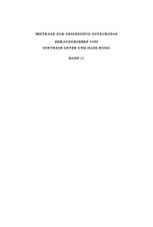 book Die sozialrevolutionäre Partei Russlands: Agrarsozialismus und Modernisierung im Zarenreich (1900-1914)