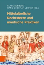 book Mittelalterliche Rechtstexte und mantische Praktiken