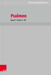 book Psalmen: Band 1: Psalm 1-49