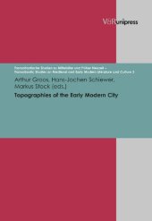 book Topographies of the Early Modern City