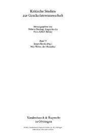 book Max Weber, der Historiker: Zweiundzwanzig Beiträge