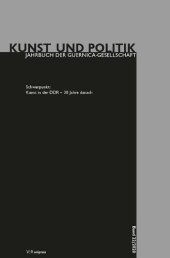 book Kunst in der DDR – 30 Jahre danach