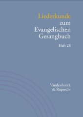 book Liederkunde zum Evangelischen Gesangbuch. Heft 28