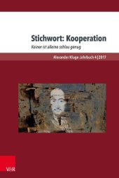 book Stichwort: Kooperation: Keiner ist alleine schlau genug