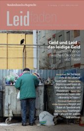 book Geld und Leid – das leidige Geld. Zusammenhänge zwischen Ökonomie und Trauer: Leidfaden 2016 Heft 02