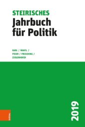 book Steirisches Jahrbuch für Politik 2019