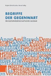 book Begriffe der Gegenwart: Ein kulturwissenschaftliches Glossar