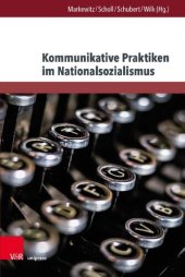 book Kommunikative Praktiken im Nationalsozialismus