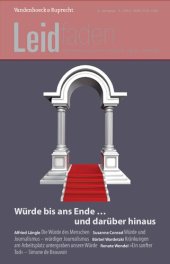 book Würde bis ans Ende … und darüber hinaus: Leidfaden 2016 Heft 04