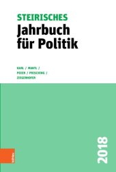 book Steirisches Jahrbuch für Politik 2018