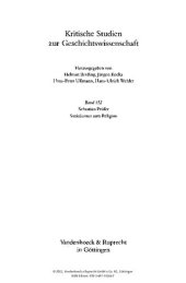 book Sozialismus statt Religion: Die deutsche Sozialdemokratie vor der religiösen Frage 1863-1890