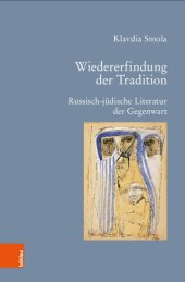 book Wiedererfindung der Tradition: Russisch-jüdische Literatur der Gegenwart