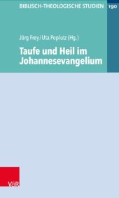 book Taufe und Heil im Johannesevangelium