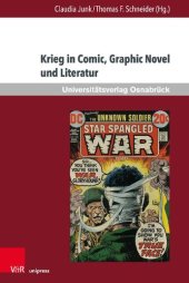 book Krieg in Comic, Graphic Novel und Literatur