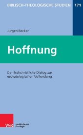 book Hoffnung: Der frühchristliche Dialog zur eschatologischen Vollendung