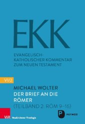 book Der Brief an die Römer: (Teilband 2: Röm 9–16)