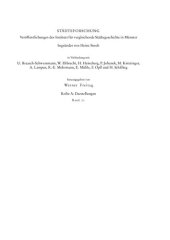 book Zwischen Bürgerhaus und Frauenhaus: Stadtgestalt, Grundbesitz und Sozialstruktur im spätmittelalterlichen Greifswald