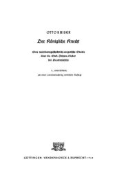 book Der königliche Knecht