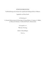 book Gedachte Stadt - Gebaute Stadt: Urbanität in der deutsch-deutschen Systemkonkurrenz 1945-1990