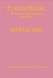 book Hipparchos: Übersetzung und Kommentar