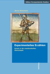 book Experimentelles Erzählen: Komik in der aventiurehaften Dietrichepik