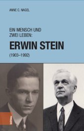 book Ein Mensch und zwei Leben: Erwin Stein (1903-1992)