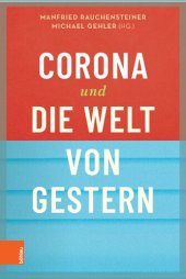 book Corona und die Welt von gestern