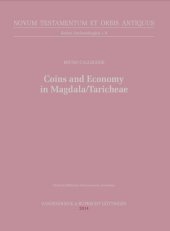 book Coins and Economy in Magdala/Taricheae