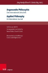 book Applied Philosophy. An International Journal: Volume 1,2018: Science and Enlightenment