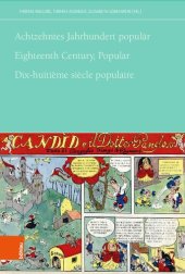 book Achtzehntes Jahrhundert populär: Eighteenth Century, Popular. Dix-huitième siècle populaire