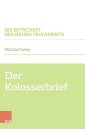 book Der Kolosserbrief