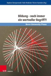 book Bildung – noch immer ein wertvoller Begriff?!