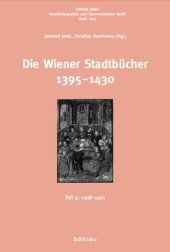 book Die Wiener Stadtbücher 1395-1430: Teil 5: 1418-1421