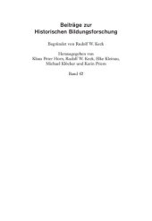 book »Ich wäre ein Judenfeind?«: Zum Antijudaismus in Friedrich Schleiermachers Theologie und Pädagogik