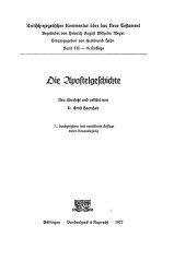 book Die Apostelgeschichte