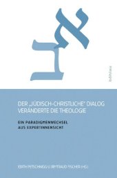 book Der "jüdisch-christliche" Dialog veränderte die Theologie