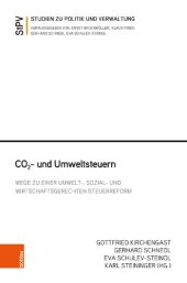 book CO₂- und Umweltsteuern: Wege zu einer umwelt-, sozial- und wirtschaftsgerechten Steuerreform