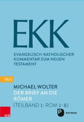 book Der Brief an die Römer: (Teilband 1: Röm 1-8)