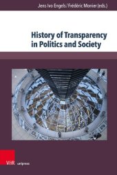 book History of Transparency in Politics and Society