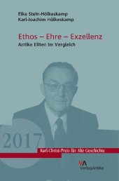 book Ethos – Ehre – Exzellenz: Antike Eliten im Vergleich