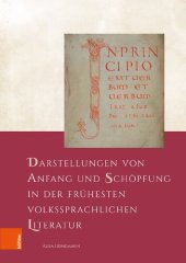 book Darstellungen von Anfang und Schöpfung in der frühesten volkssprachlichen Literatur