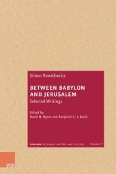 book Between Babylon and Jerusalem: Selected Writings