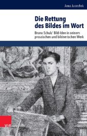 book Die Rettung des Bildes im Wort: Bruno Schulz’ Bild-Idee in seinem prosaischen und bildnerischen Werk