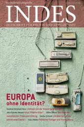 book Europa ohne Identität?: Indes. Zeitschrift für Politik und Gesellschaft 2017 Heft 02