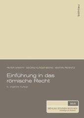 book Einführung in das römische Recht (f. Österreich)