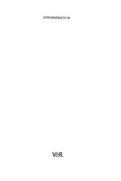 book Adressat und Paraineseform: Zur Intention von Hesiods »Werken und Tagen«