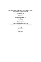 book Historia Bohemica / Aeneas Silvius Piccolomini , hrsg. von Joseph Hejnic und Hans Rothe: Bd. 3 : Die erste alttschechische Übersetzung (1487) des katholischen Priesters Jan Húska / hrsg. von Jaroslav Kolár