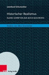 book Historischer Realismus: Kleine Schriften zur Alten Geschichte