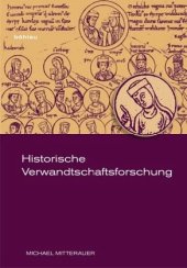 book Historische Verwandtschaftsforschung